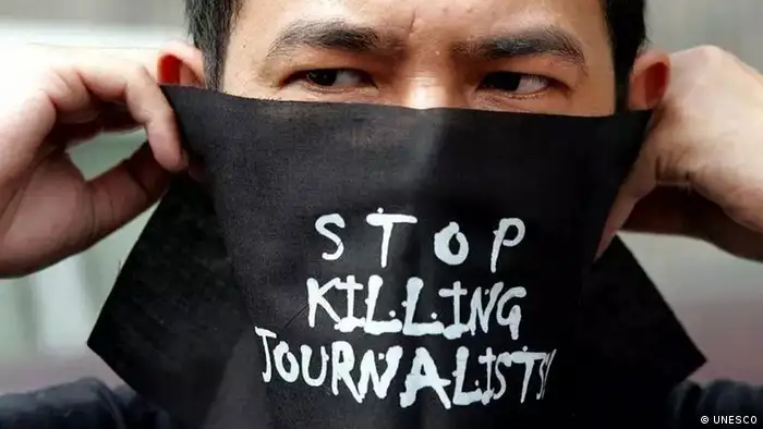 UNESCO Pressebild Journalistenmorde