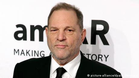 USA Filmproduzent Harvey Weinstein (picture-alliance/dpa/A. Gombert)