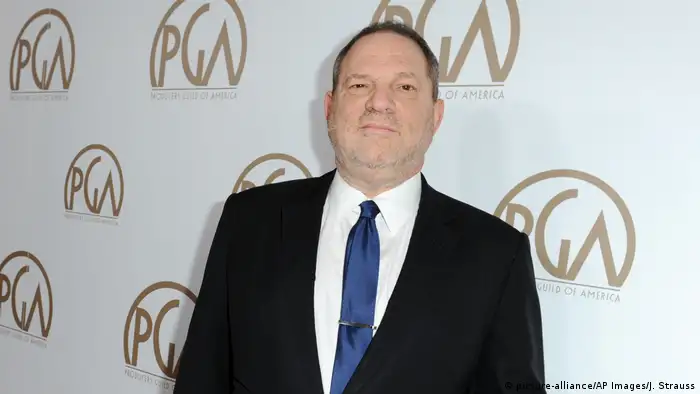 USA Filmproduzent Harvey Weinstein