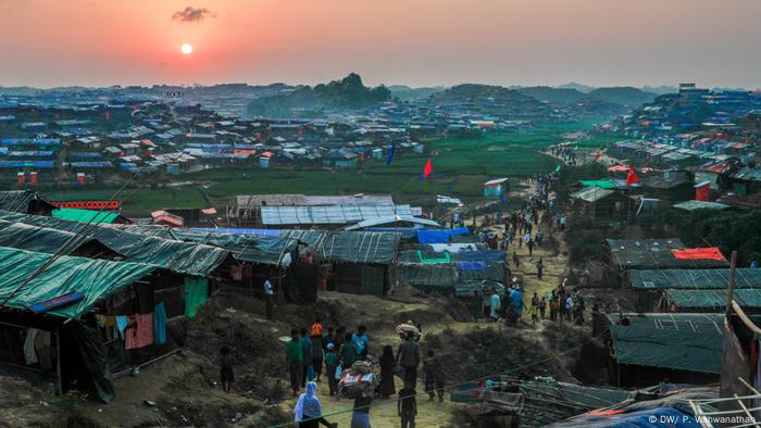 Bangladesch | Rohingya-Flüchtlingslager rund um Cox's Bazar (DW/ P. Vishwanathan)