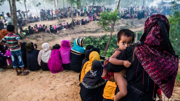 Bangladesch | Rohingya-Flüchtlingslager rund um Cox's Bazar (DW/ P. Vishwanathan)