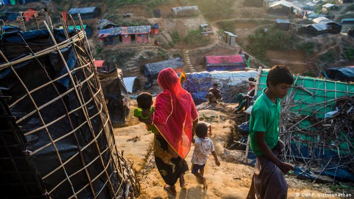 Bangladesch | Rohingya-Flüchtlingslager rund um Cox's Bazar