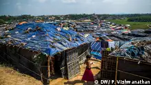 الروهنجيا والتكيف مع صعوبة الحياة في مخيمات بنغلاديش