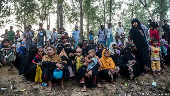 Bangladesch | Rohingya-Flüchtlingslager rund um Cox's Bazar