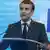 Frankreich Strassburg - Emanuel Macron hält Rede vor dem Europarat