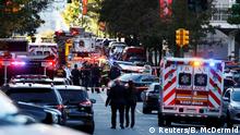 Acto terrorista deja ocho muertos en Nueva York