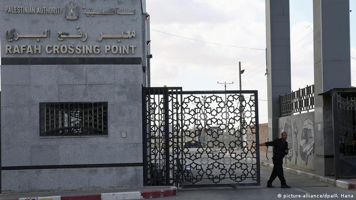 Gazastreifen Hamas Übergabe Grenzverwaltung an Palästinenserbehörde