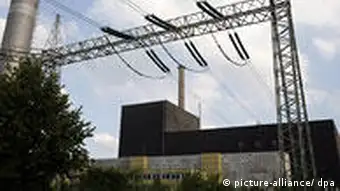 Deutschland Energie Atomkraftwerk Brunsbüttel