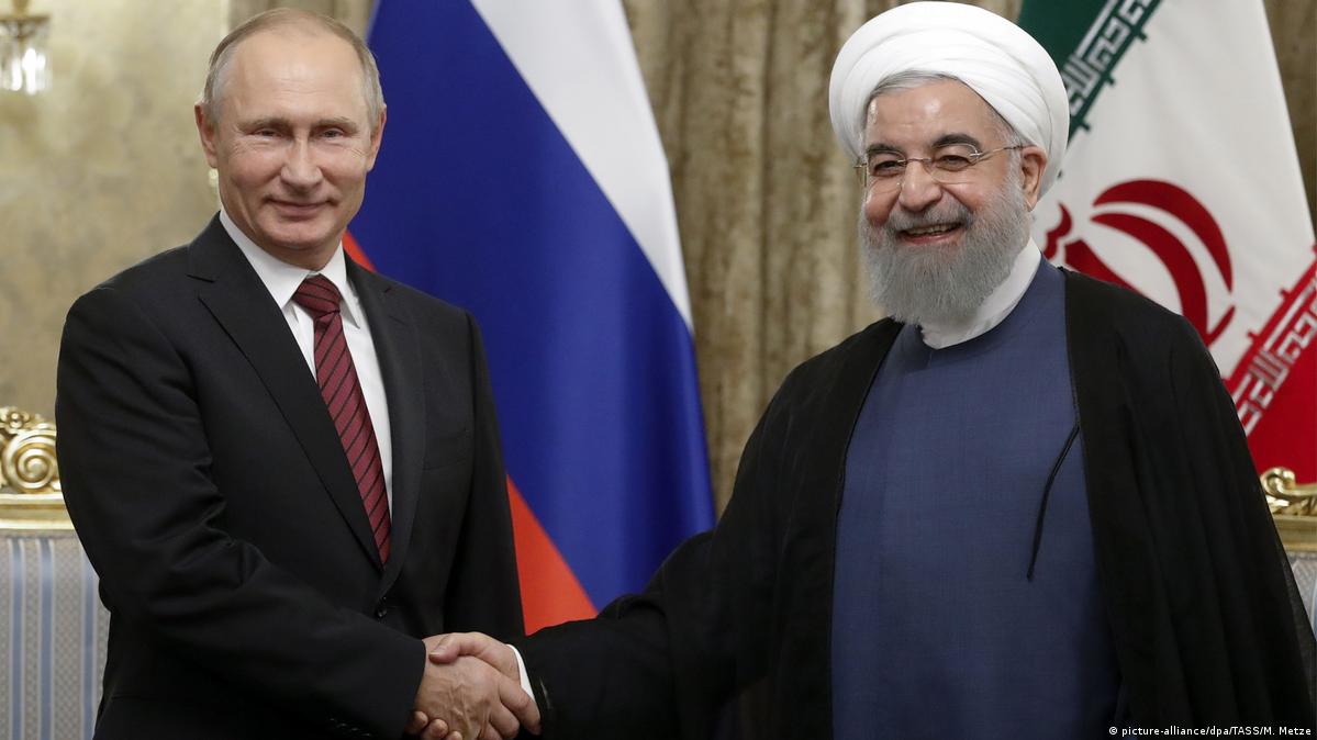 Putin Meets Iranian President, Candidly Talks About Israel-Hamas-US