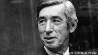 Comiczeichner Georges Remi alias Hergé.
