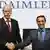 Dieter Zetsche, kryetari i kryesisë së Daimlerit dhe Khadem Al Qubaisi, kryetari i kryesisë së së Aabar Investments PJSC me qendër në Abu Dhabi