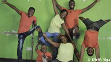 Splash Dance group pictures - The project is about innovative dance group called 'splash' with disabled and abled bodied persons in Uganda.
DW, Frank Yiga