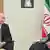 Teheran, Russlands Präsident Wladimir Putin trifft sich mit Ayatollah Ali Khamenei