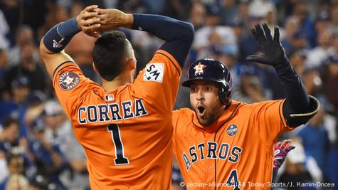 Closeup view of Houston Astros jersey with Houston Strong logo during  News Photo - Getty Images