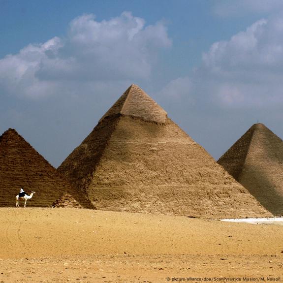 Large 'void' discovered in Great Pyramid – DW – 11/02/2017