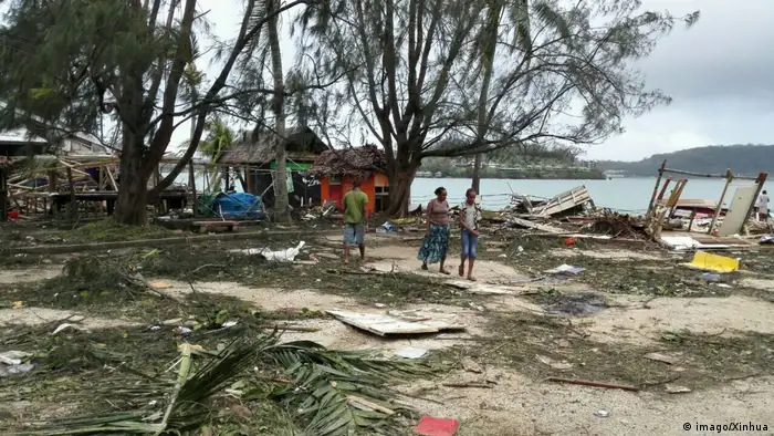 Vanuatu nach Zyklon Pam (imago/Xinhua)