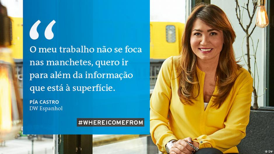 Pia Castro: Dançando ao ritmo do mundo – DW – 13/10/2017