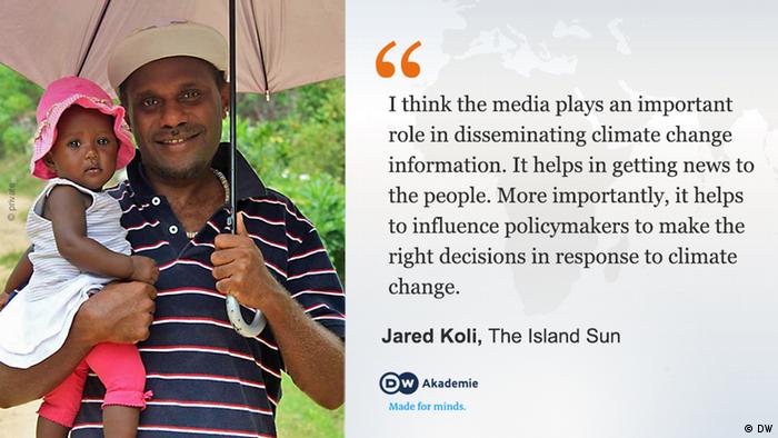 DW Akademie Grafik | Jared Koli (DW)