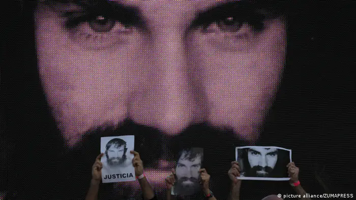 Demonstration für Santiago Maldonado in Buenos Aires (picture alliance/ZUMAPRESS)