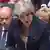 Großbritanniens stellvertretender Premierminister Damian Green neben Theresa May