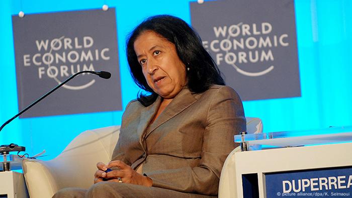 Lubna S. Olayan (picture alliance/dpa/K. Selmaoui)