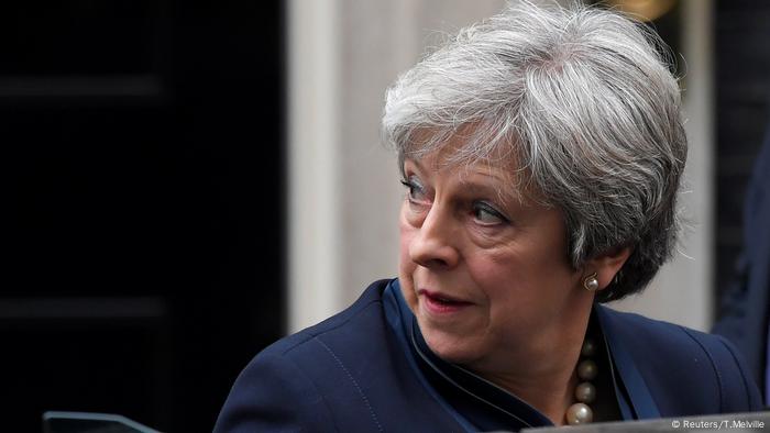 Theresa May (Reuters/T.Melville)
