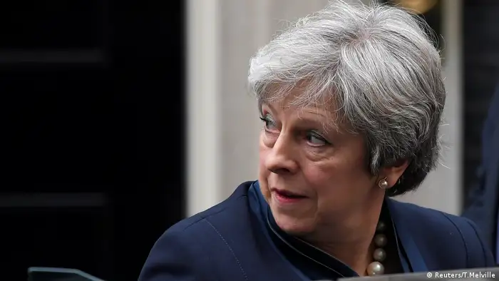 Theresa May (Reuters/T.Melville)