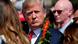 USA Hawai Besuch Trump Blumenkette USA Hawai Besuch Trump Blumenkette