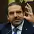 Libanon Beirut -  Saad Hariri bei Pressekonferenz
