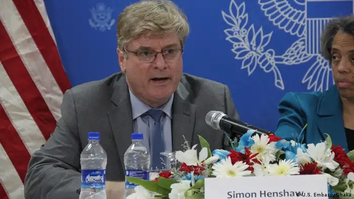 US official: Rohingya sollten sicher zurück nach Myanmar kommen (U.S. Embassy Dhaka)