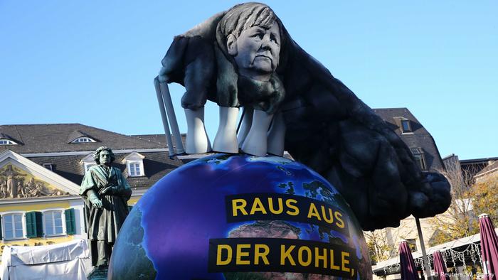 Climate rally in Bonn