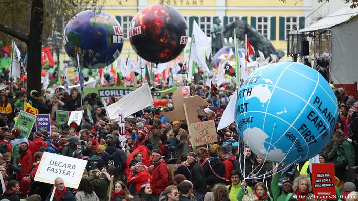 UN-Klimakonferenz 2017 in Bonn | Demonstration & Protest