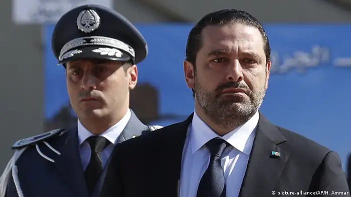 Saad Hariri (picture-alliance/AP/H. Ammar)