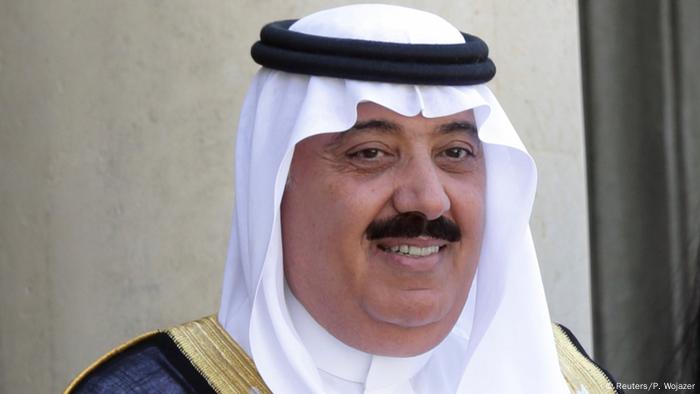 Prinz Miteb bin Abdullah (Reuters/P. Wojazer)