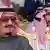 König Salman Bin Abdul Aziz Al Saud und Kronprinz Mohammed Bin Salman Al Saud