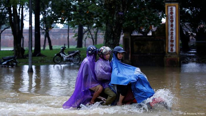 Taifun Damrey in Vietnam (Reuters/Kham)