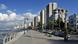 Uferpromenade von Beirut, Libanon Uferpromenade von Beirut, Libanon