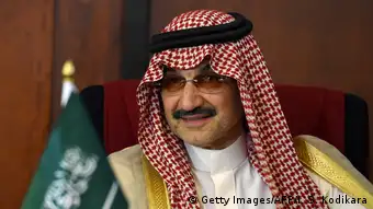 Billionär Al-Waleed Bin Talal bin Abdulaziz al Saud