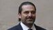 Libanons Premierminister Saad Hariri in Rom Libanons Premierminister Saad Hariri in Rom