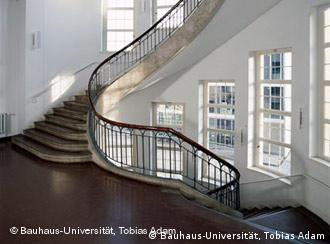 Uni Mit Reichem Erbe Die Bauhaus Universitat Weimar Bildung Dw 30 03 2009