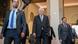 Szef CSU Horst Seehofer (w środku) Szef CSU Horst Seehofer (w środku)