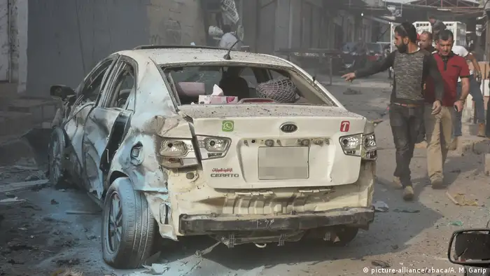 Irak Doppelanschlag in Kirkuk (picture-alliance/abaca/A. M. Garip)