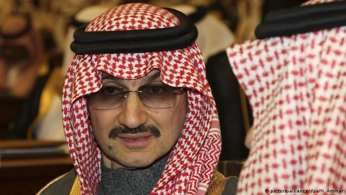 Saudi-Arabien Prinz Al-Walid bin Talal