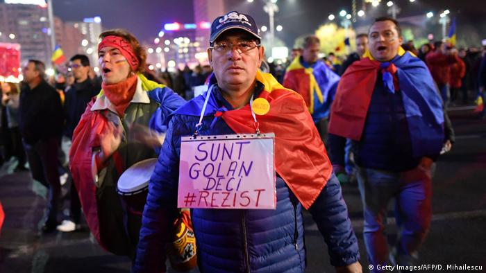 Prosvjed za neovisnost pravosuđa u Bukureštu 