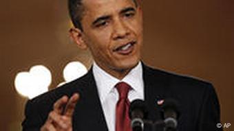 Pressekonferenz Barack Obama