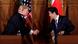 Japan: Donald Trump, Shinzo Abe Japan: Donald Trump, Shinzo Abe