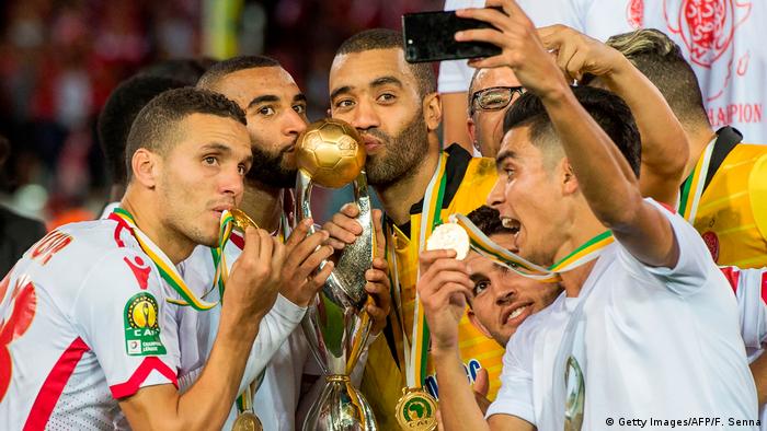 CAF Champions League Al-Ahly - Wydad Casablanca