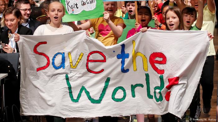 COP23 UN Klimakonferenz in Bonn Eröffnung