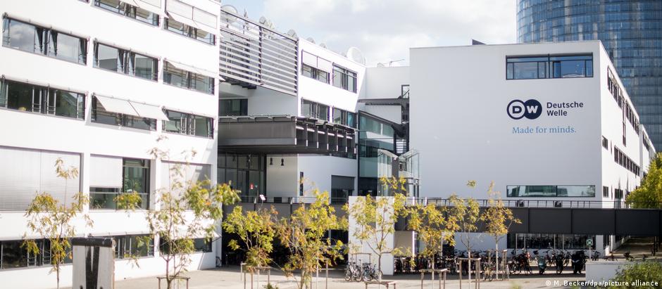 Deutschland Gebäude Deutsche Welle in Bonn