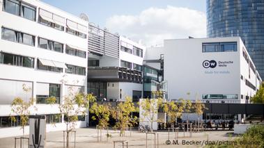 Deutsche Welle building in Bonn